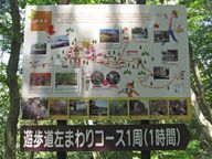 遊歩道ガイドマップ