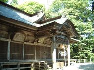 隠津島神社・本殿