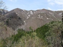 栗子山 (1216.6m)