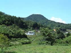 女神山 (599.4m)