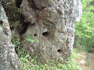 弘法の突貫岩