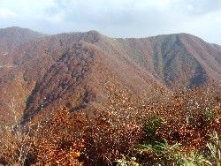 天狗角力取山 (1327m)